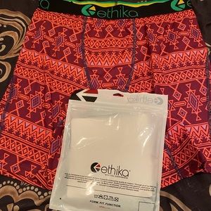 Ethika The Staple Men's Boxer Briefs Size Medium New in Pack